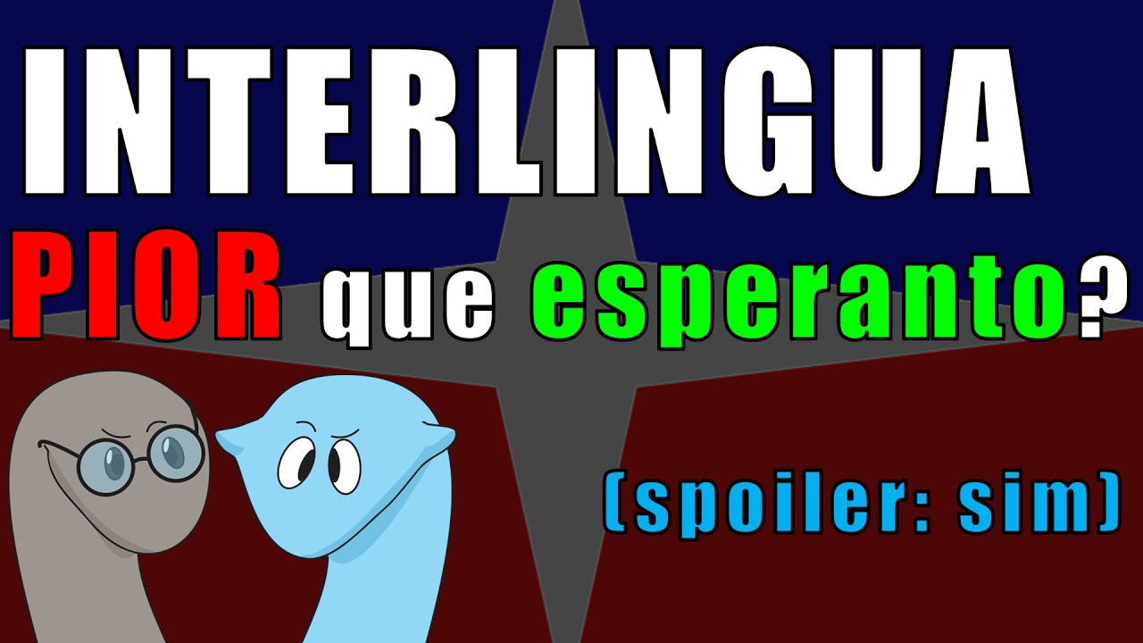 Interlingua: a conlang criada por ricos ociosos