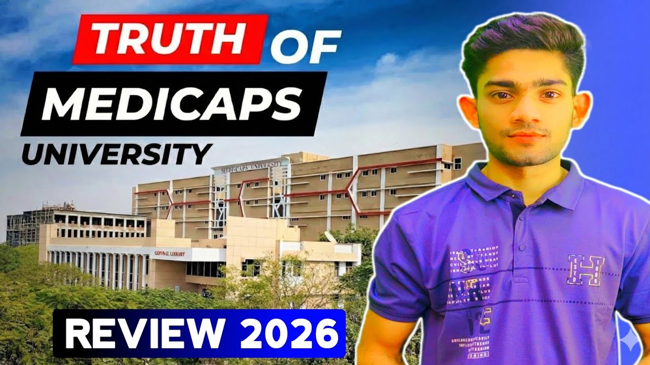 Medicaps University Indore Review 2026 🔥 | Placement, Fees, Cutoff, Reality Check 