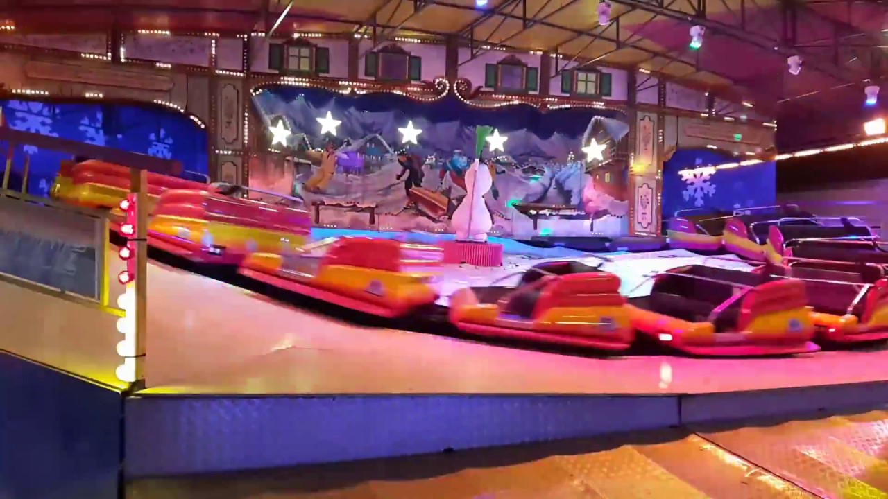 Fête foraine de Melun 2017- Super Himalaya la nuit