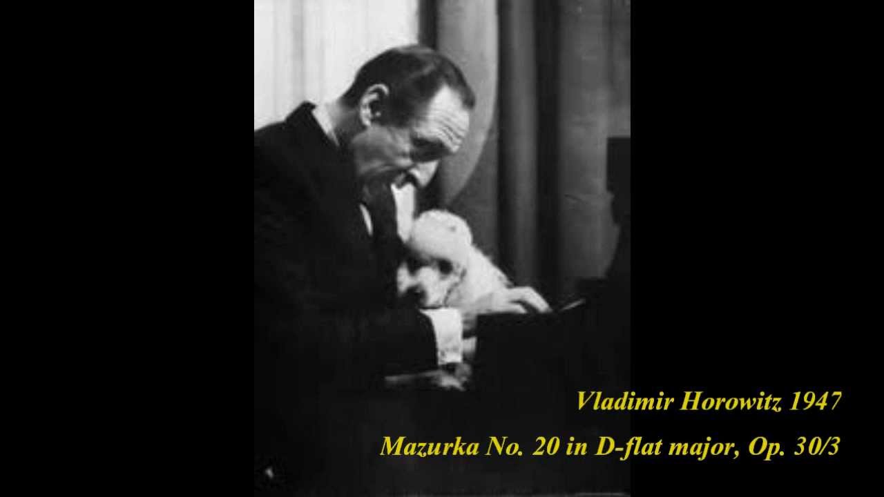 Horowitz:plays Chopin Mazuruka