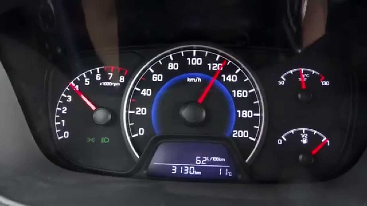 Hyundai I10 fuel consumption test