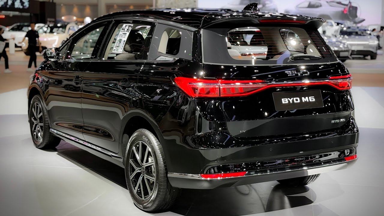 All New BYD M6 MPV ( 2025 ) - 7-seater Luxury MPV | Interior And Exterior