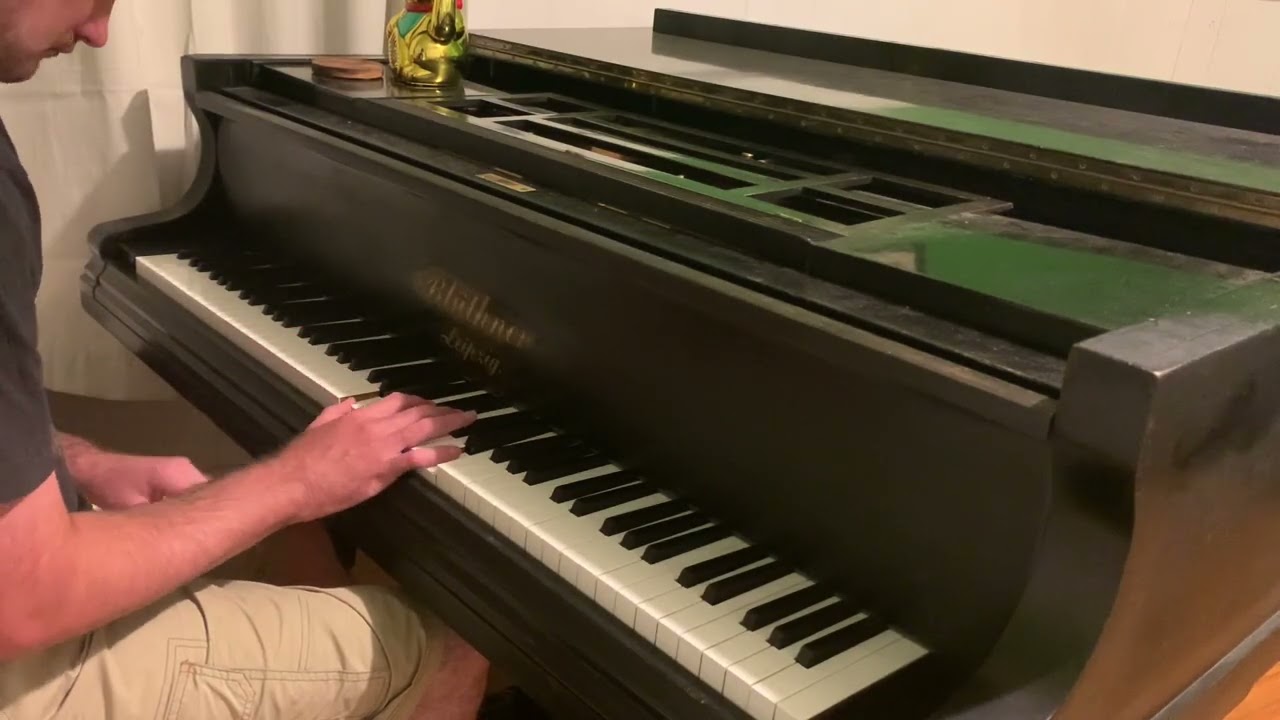 Haydn sonata no. 62 (complete) practice run.