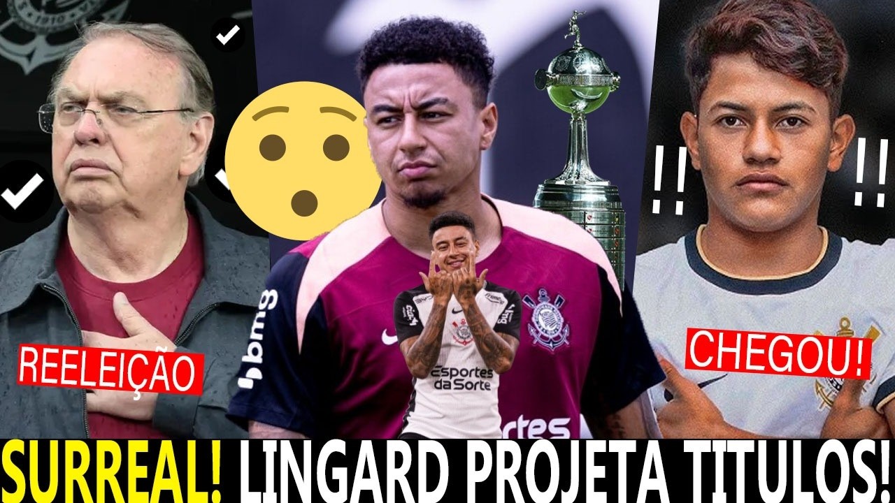 LINGARD PROMETE LIBERTADORES! LUIZINHO CHEGOU pro DORIVAL! REELEIÇÃO de OSMAR STABILE e