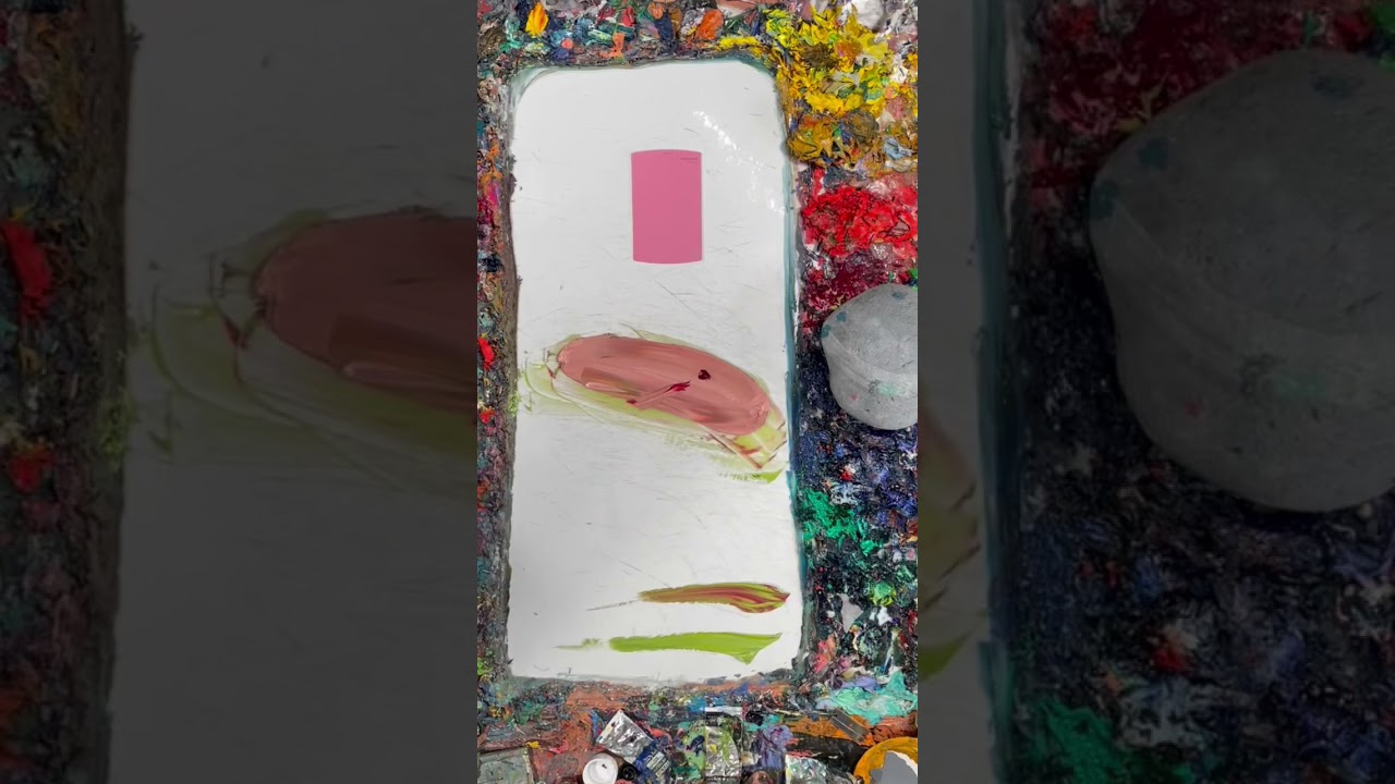 &ldquo;Fruit Cocktail&rdquo; Pink (paint match) #art #paintmatch