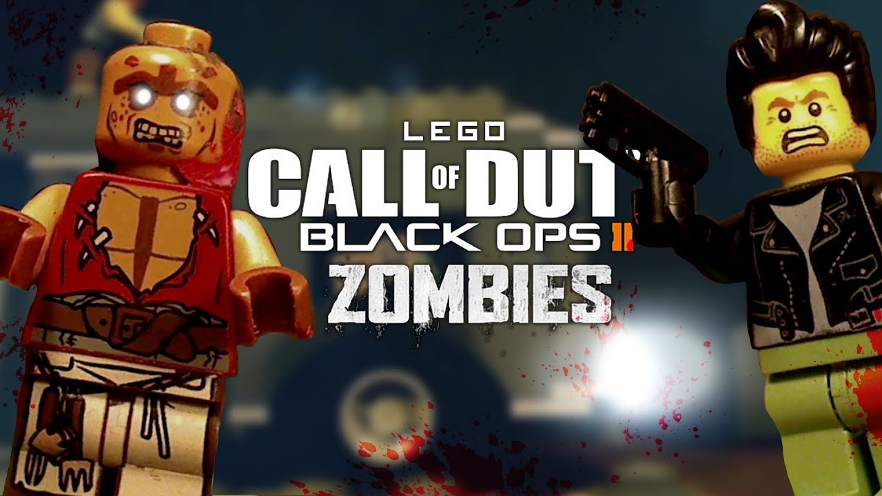 Lego Black Ops 2 Zombies