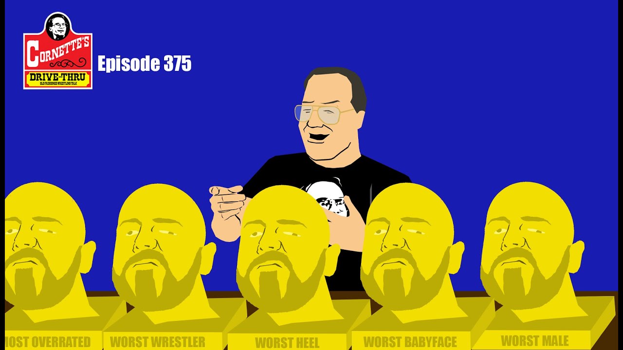 Джим Корнетт о церемонии вручения премии South Korean Wrestling Awards 2024