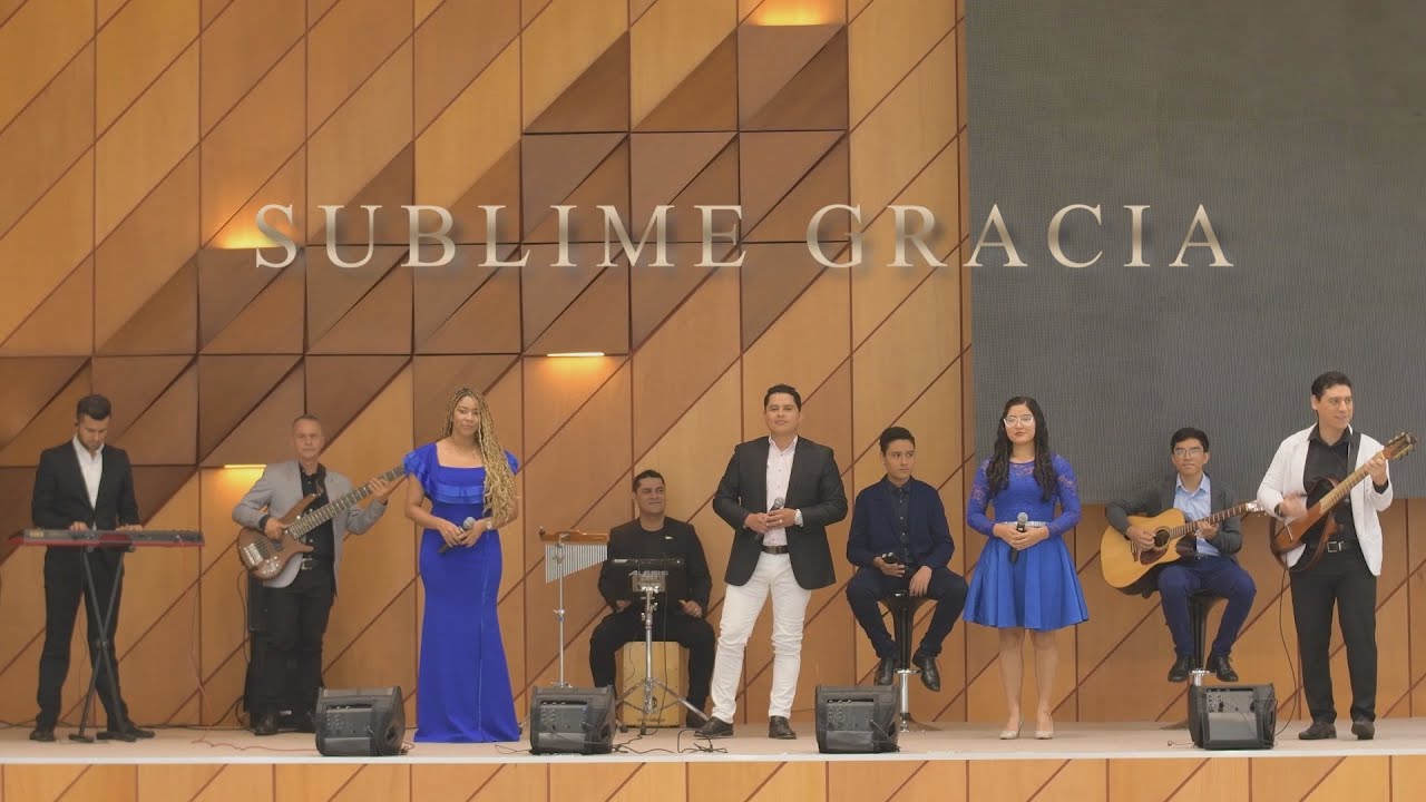 SUBLIME GRACIA - SANTA LEY - HIMNO ADVENTISTA. (Amazing Grace) con Letra