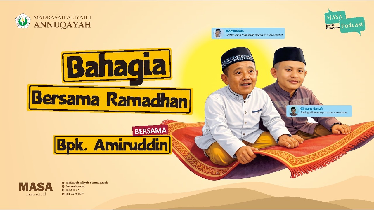 BAHAGIA BERSAMA RAMDHAN II MA 1 ANNUQAYAH 2026