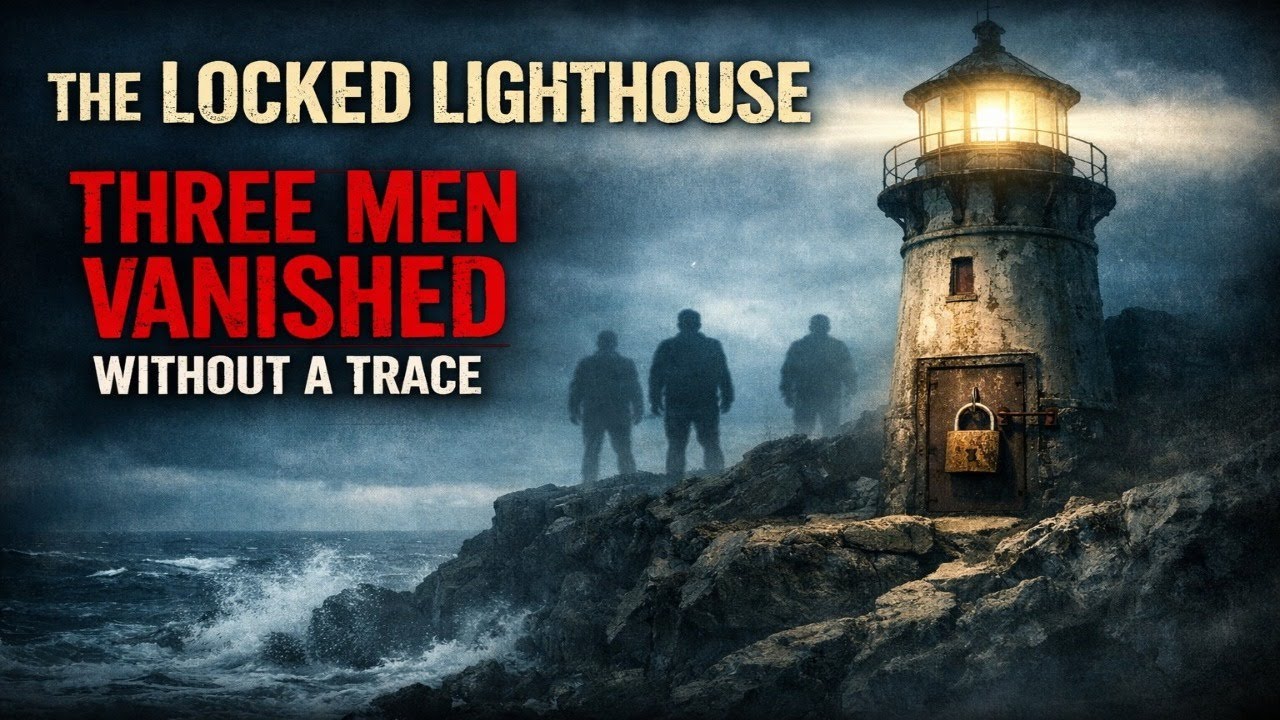 The Locked Lighthouse: Three Men Vanished Without a Trace