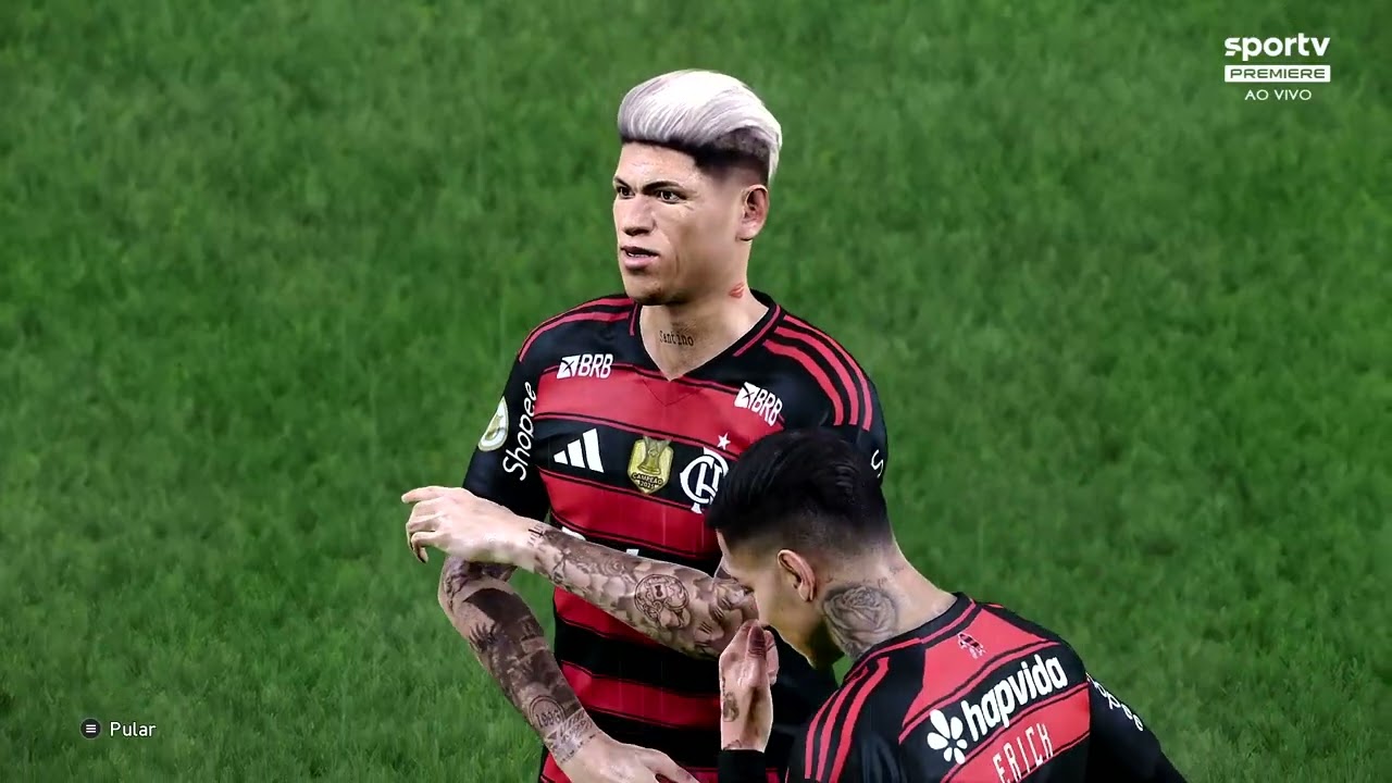 Flamengo  X   Sampaio Correia