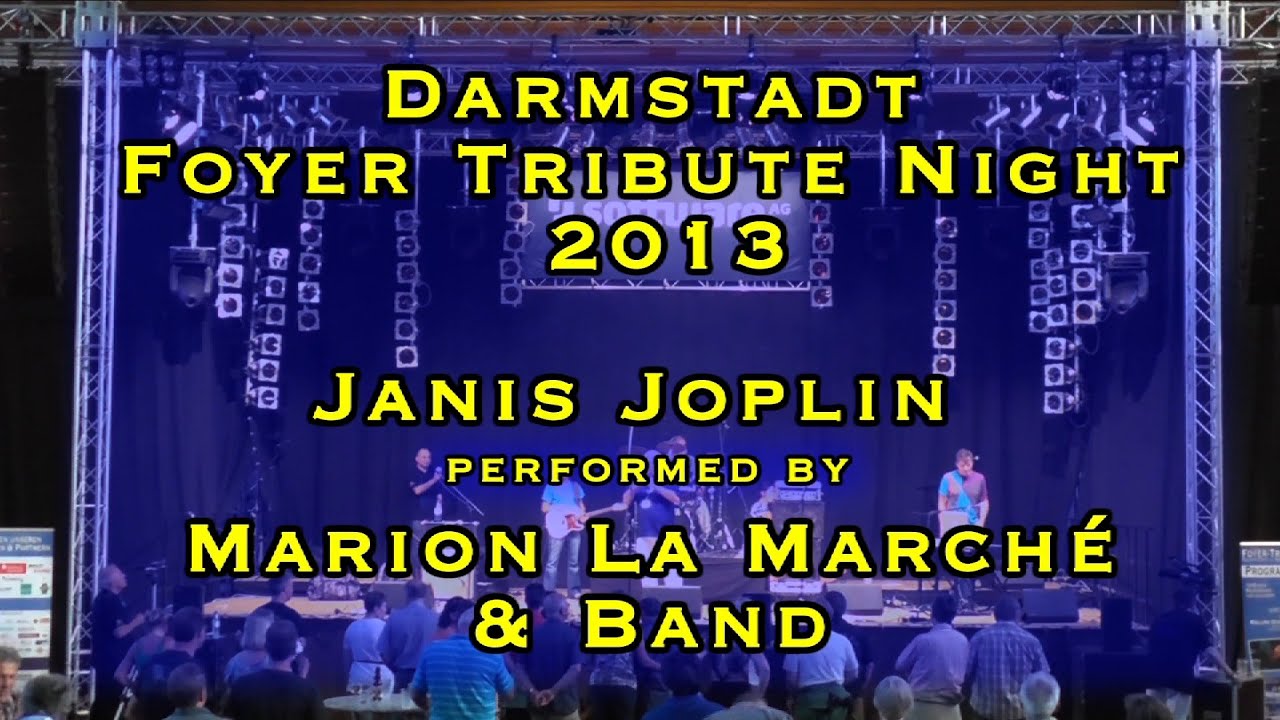 Marion La Marché at Foyer Tribute Night 2013 in Darmstadt
