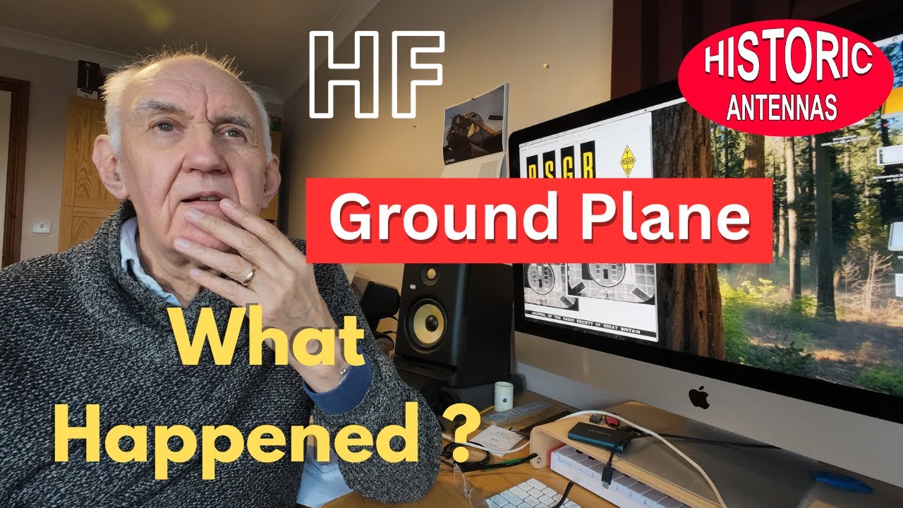 Антенны с заземляющей плоскостью для любительской радиосвязи на КВ-диапазоне — являются ли они лу...