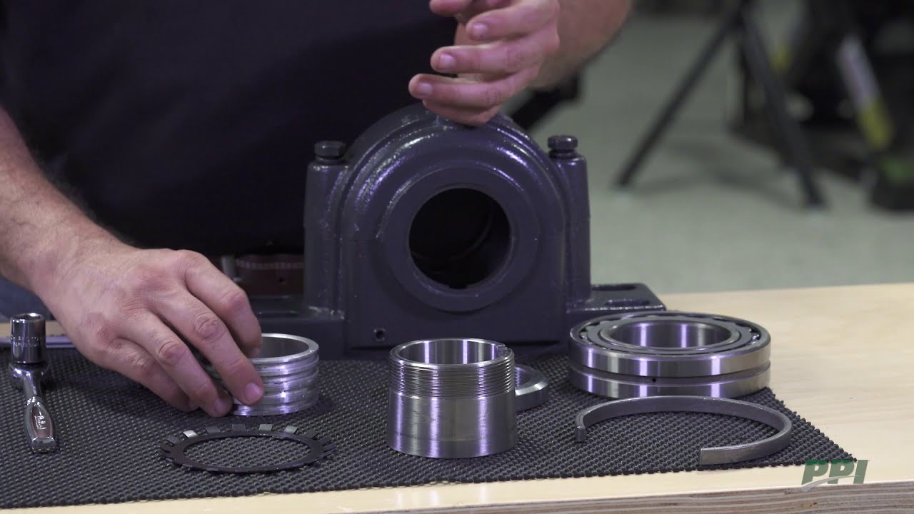 PPI Bearing Installation: Spanish