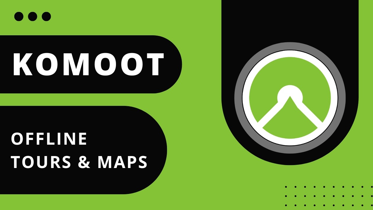 Komoot Offline Maps and Tours 2026 - Save and Manage Without Internet