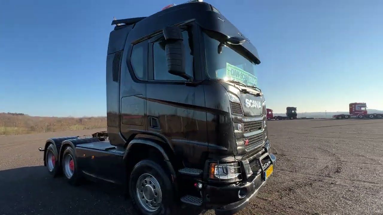 Scania R580 XT 6x4 Ref Nr. 1474
