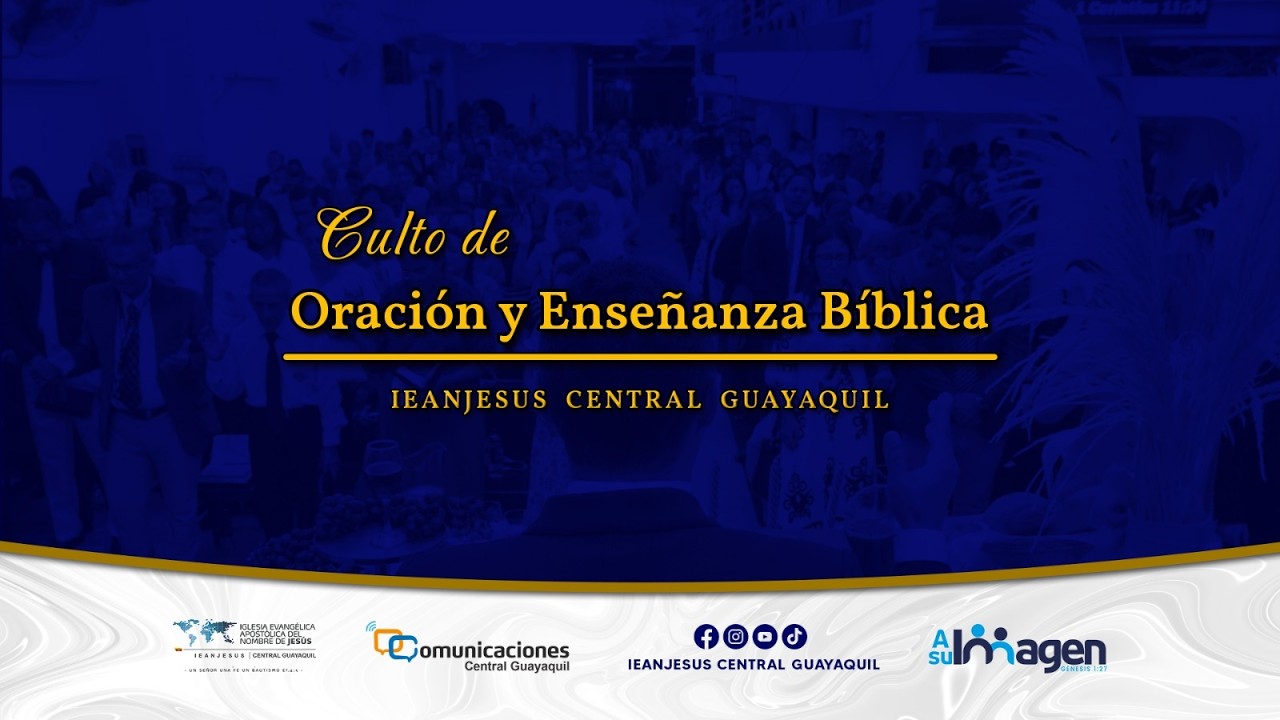 𝐂𝐔𝐋𝐓𝐎 𝐃𝐄 𝐎𝐑𝐀𝐂𝐈Ó𝐍 𝐘 𝐄𝐍𝐒𝐄Ñ𝐀𝐍𝐙𝐀 𝐁Í𝐁𝐋𝐈𝐂𝐀