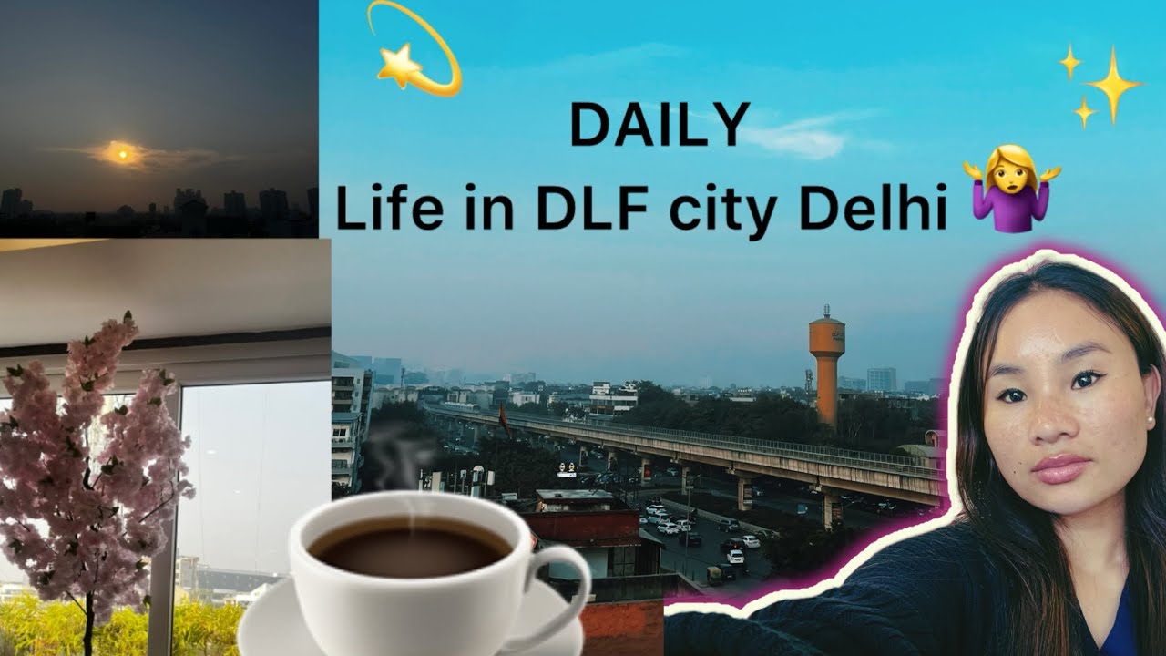 Daily life😝DLF CItY Gurugram working days 😉 #duty life 🥹