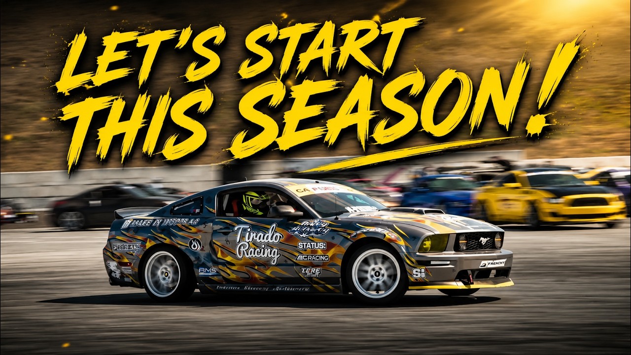 Getting Back Behind The Wheel of the Drift Mustang! 