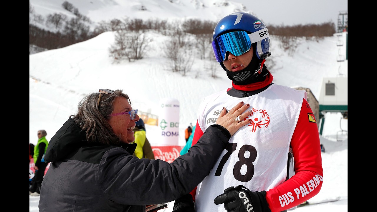 XXXVII Giochi Nazionali Invernali Special Olympics, Ovindoli 2026 - Storia di Salvatore Palazzolo