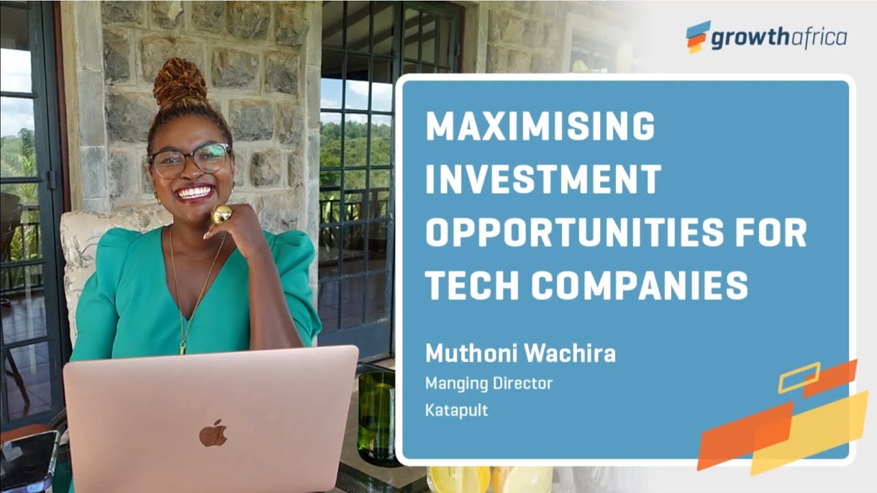 Secure investment like a pro - Muthoni Wachira, MD at Katapult Africa