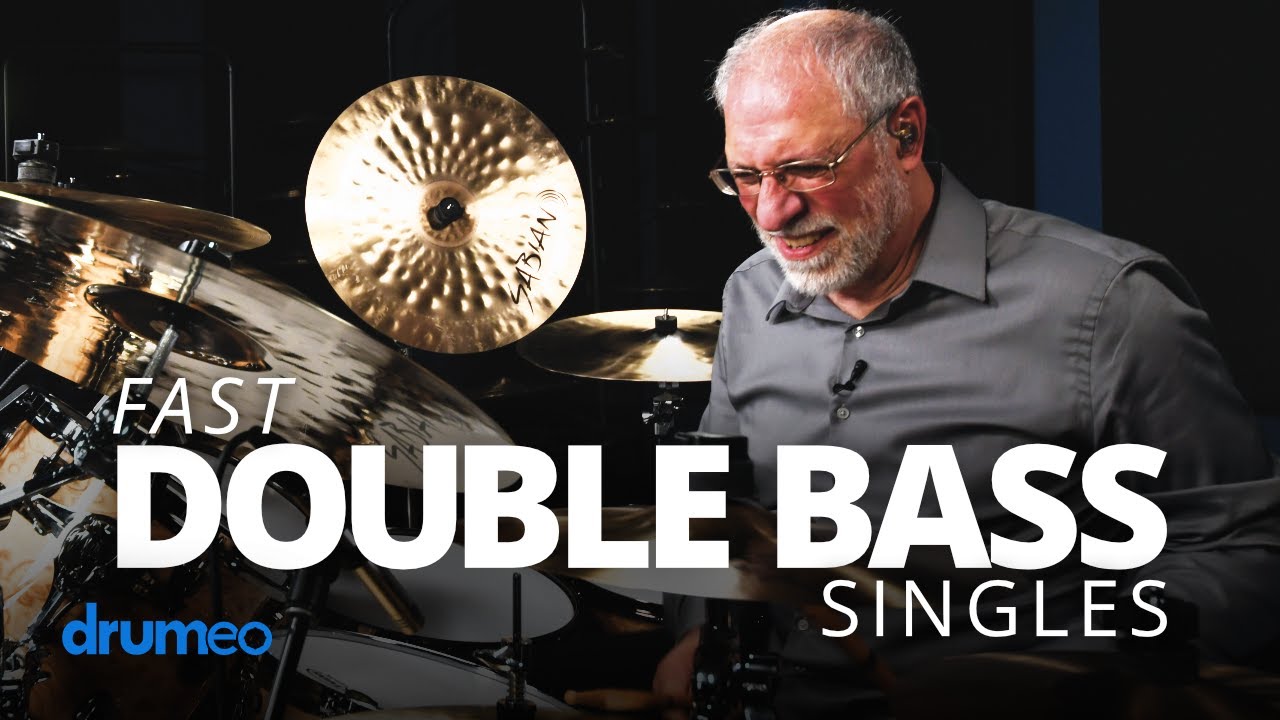 Play FAST Double-Bass Drum Patterns (Dom Famularo)
