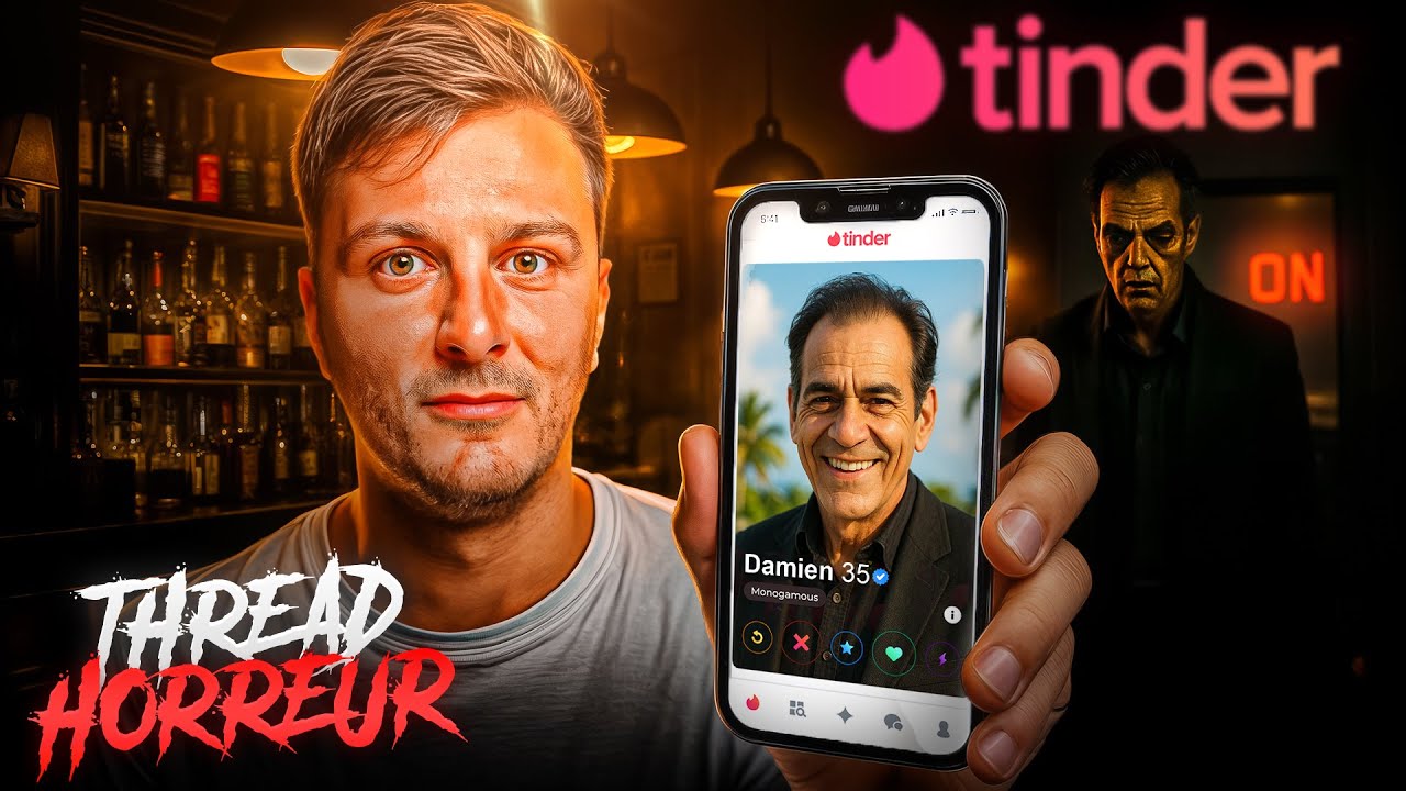 Elle DÉCOUVRE un MALADE sur TINDER (THREAD HORREUR CATFISH)