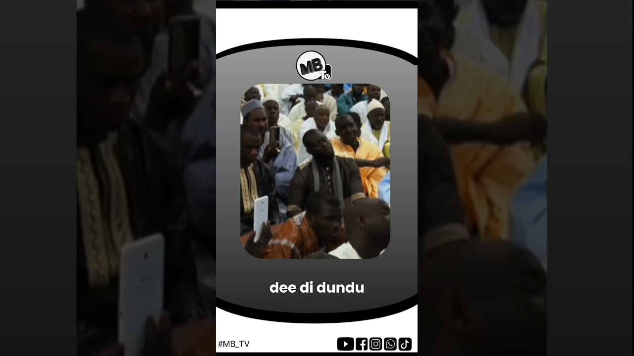 Serigne Bassirou Mback&eacute; Khelcom #mouride #mouridisme #foryou