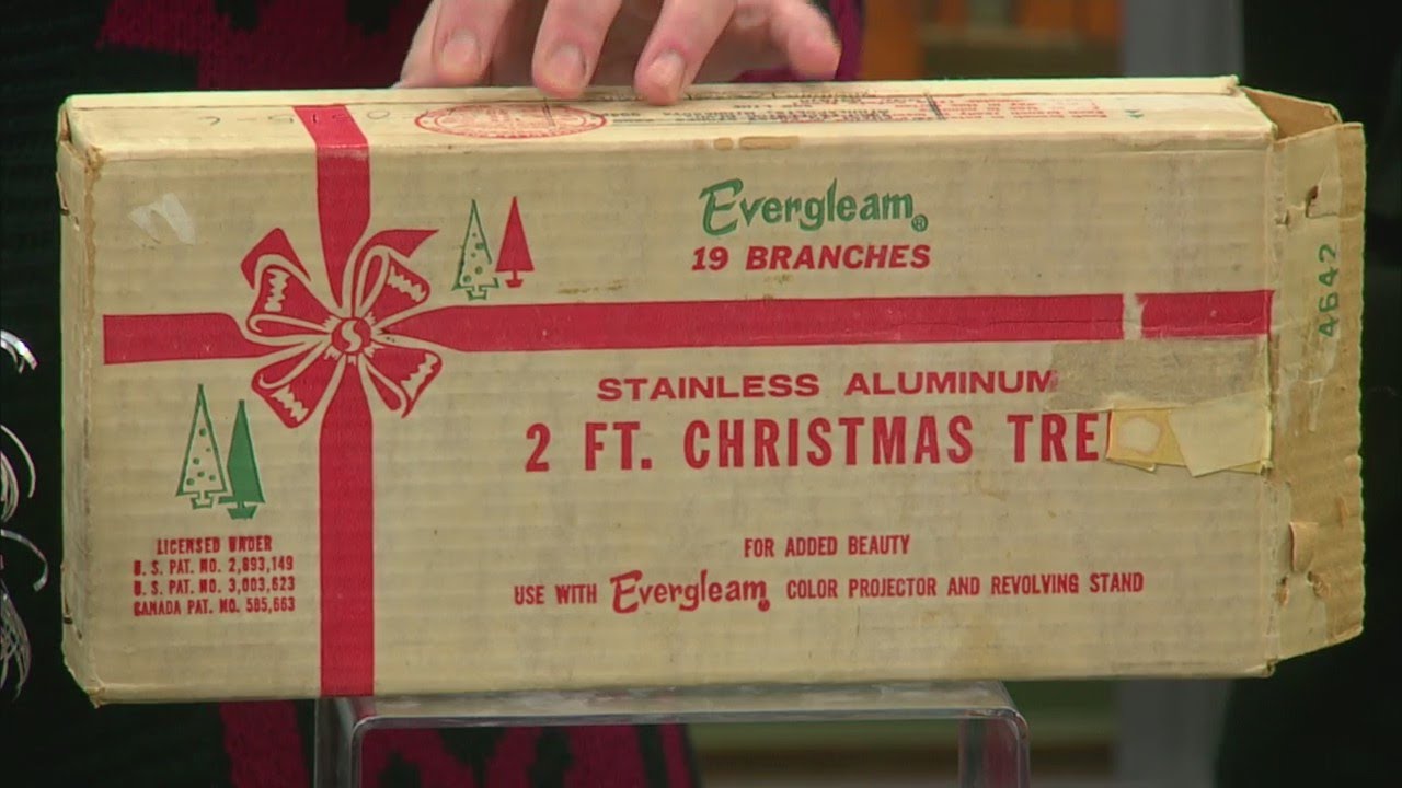Sparkle: The History of Aluminum Trees