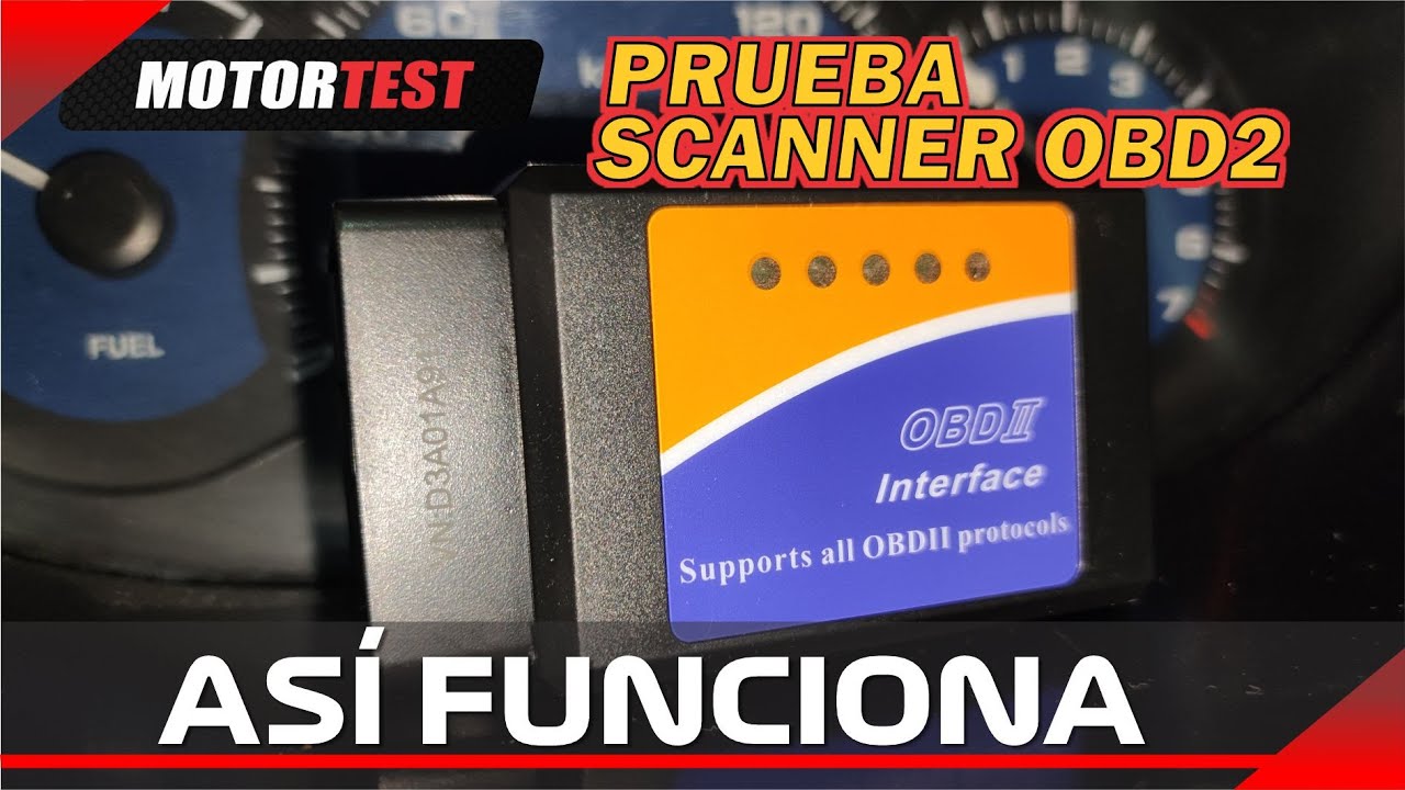 PRUEBA SCANNER OBD2 | SPARK - MATIZ - G2