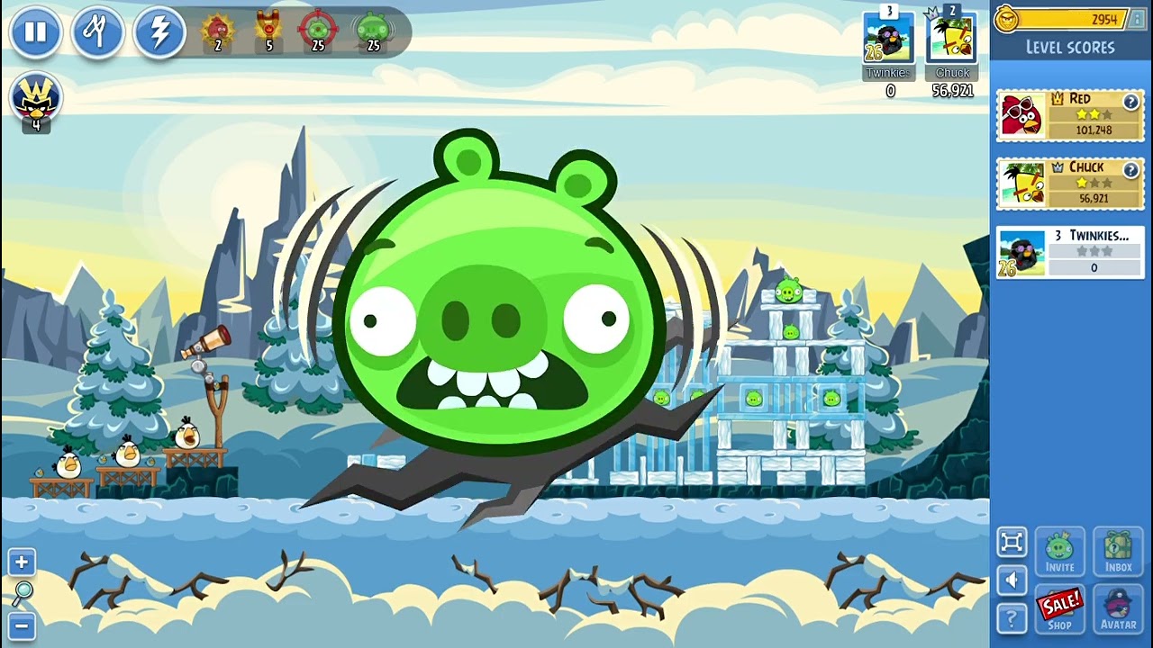 Angry Birds Refresh - Winter Tournament 2