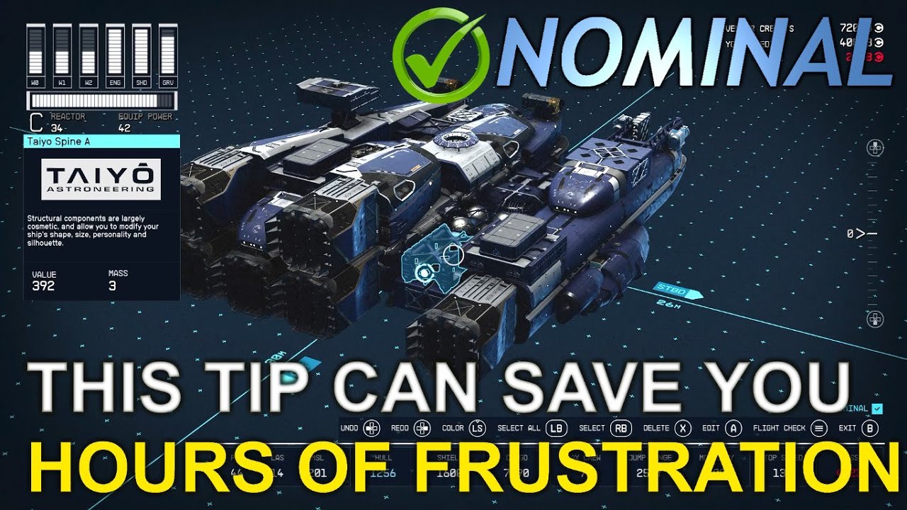 Use These Ship Building SECRETS in Starfield