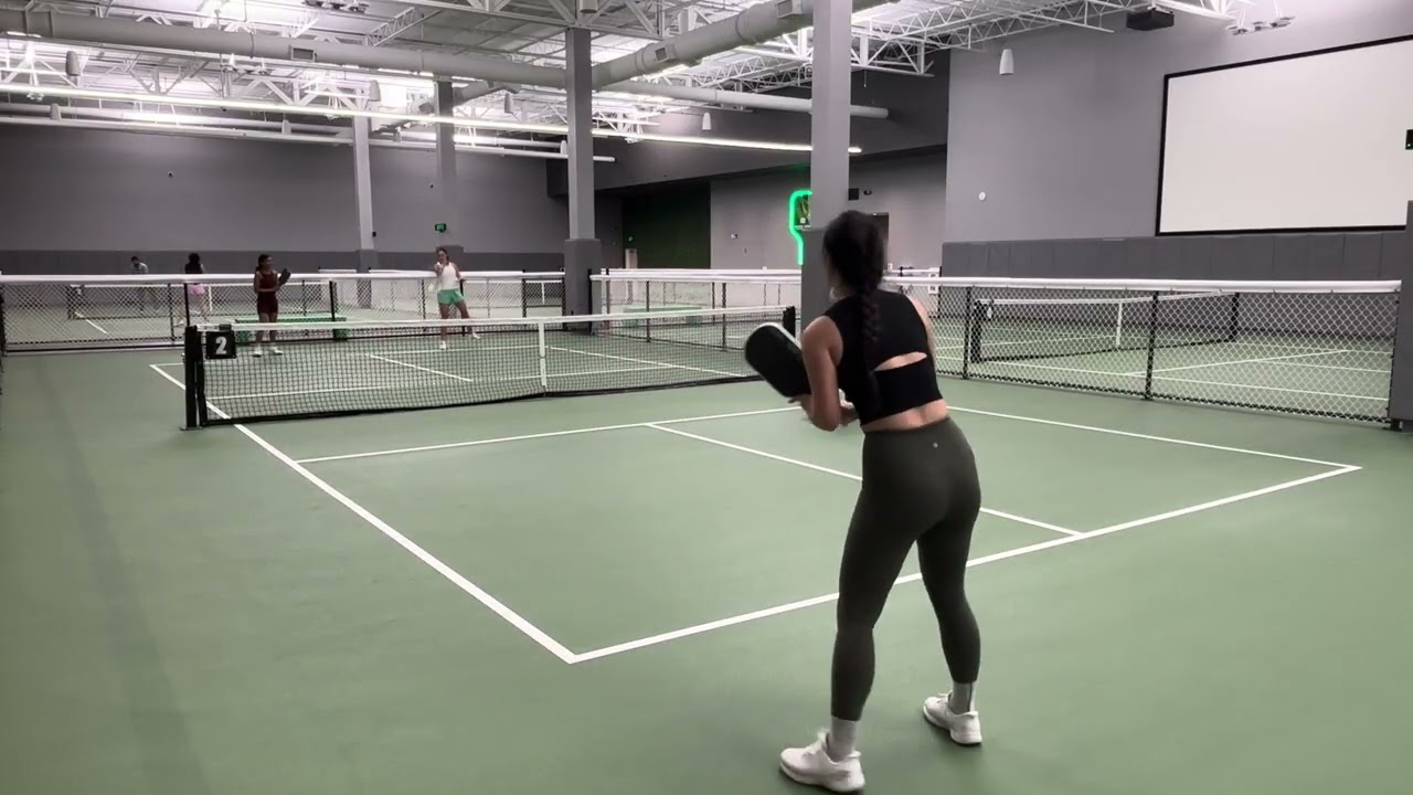 (3/2) Cross Court League Practice Game 5 