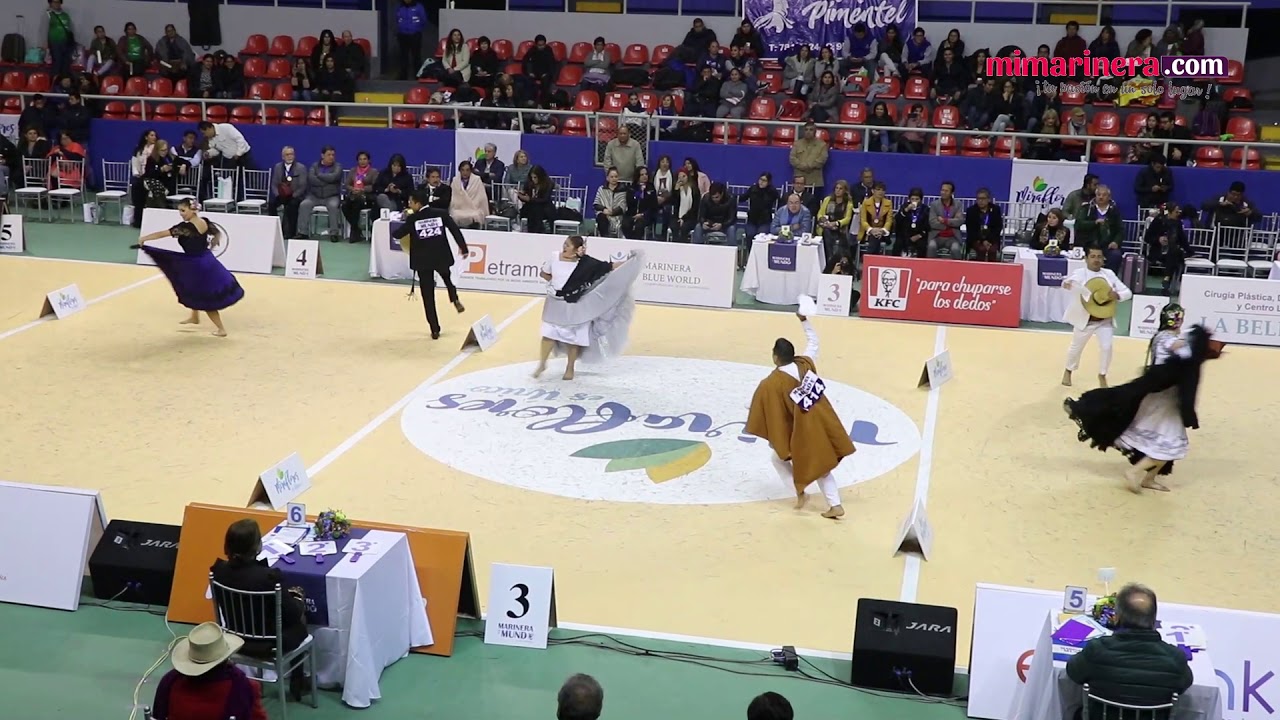 🏆 FINAL SENIOR | marinera Backus amigos por siempre | Concurso Nacional de Miraflores 2019