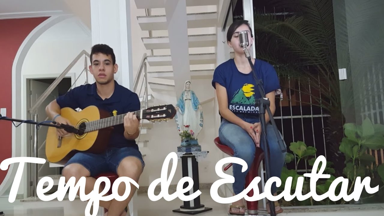 TEMPO DE ESCUTAR -  Movimento Escalada #40