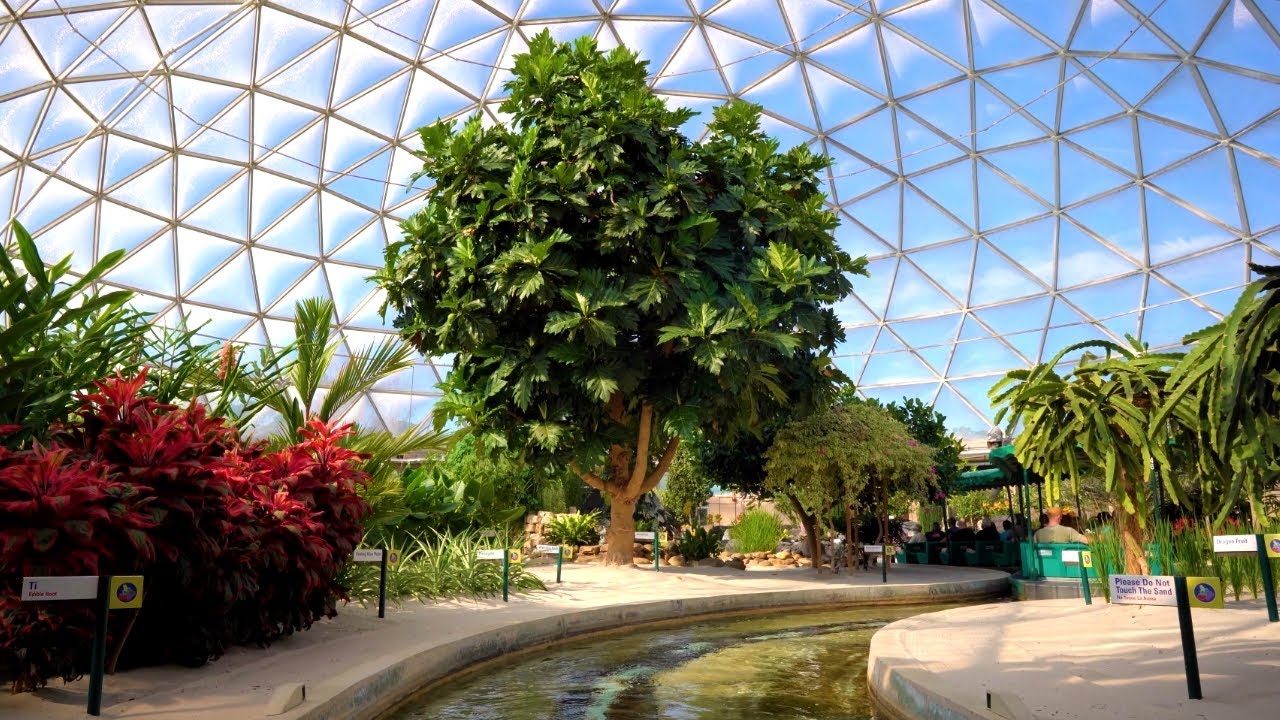 EPCOT Living With The Land Full Ride Pov 4K / Walt Disney World, Orlando Florida 2022