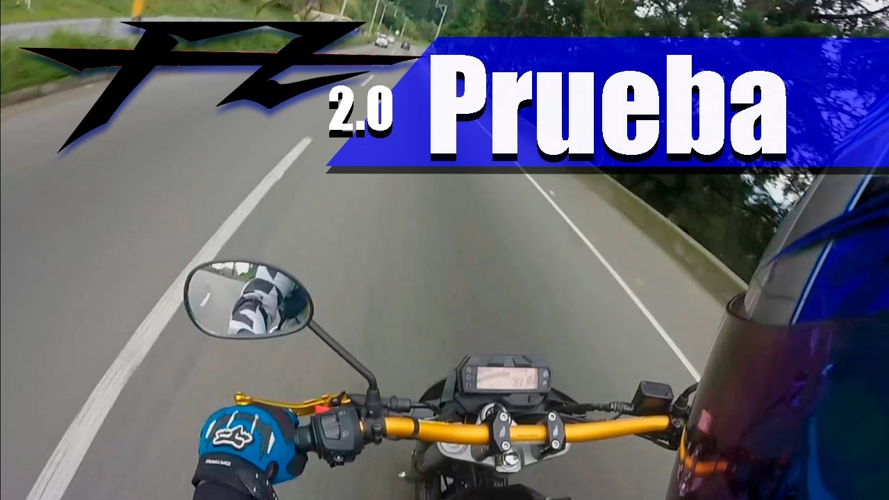 Yamaha FZ16 2.0 | Test Ride