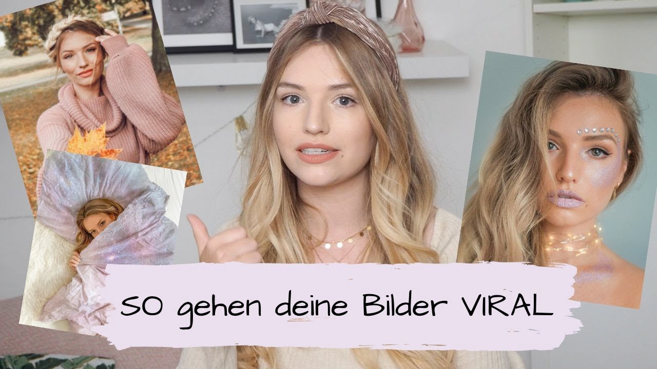 Virale Instagram Bilder machen