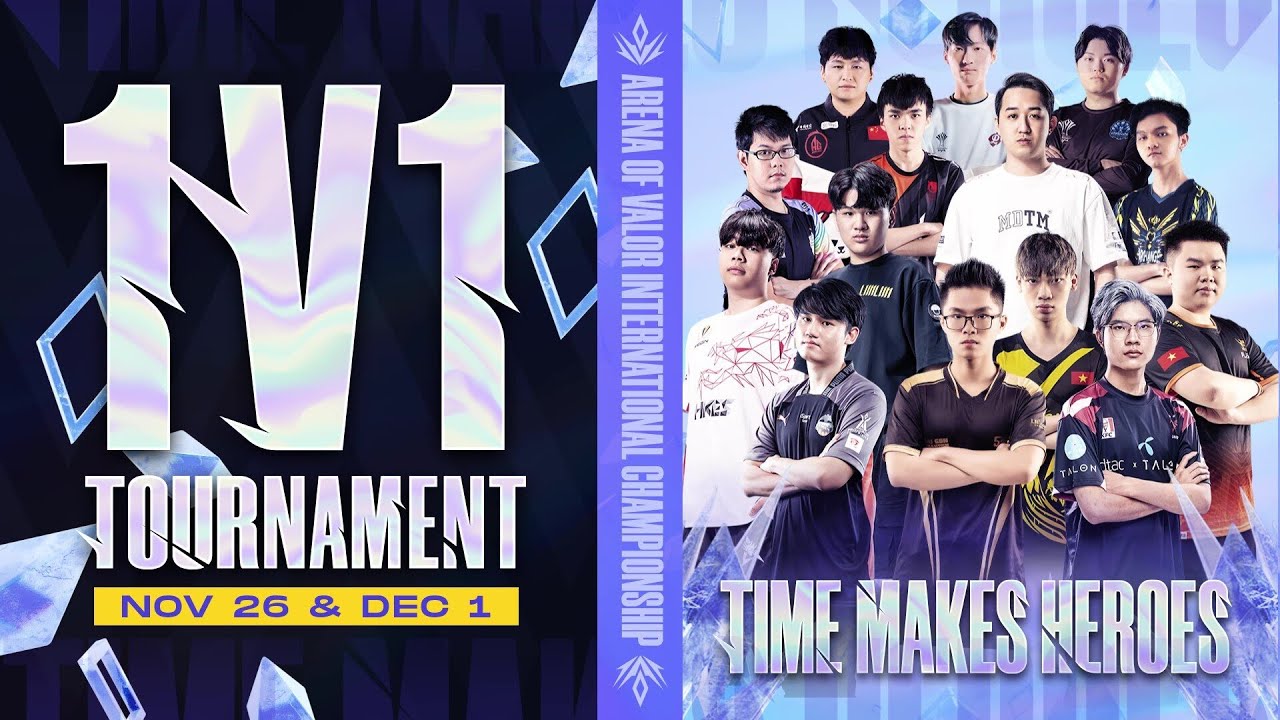 AIC 2021: 5th Anniversary 1v1 Tournament Trailer - Garena AOV (Arena of Valor)