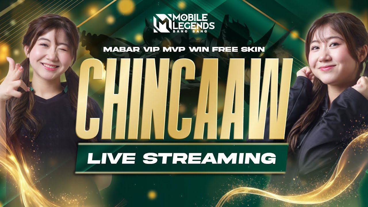 MABAR VIP MVP WIN FREE SKIN SHOP, WAKTUNYA MENGEJAR WINSTREAKKKK