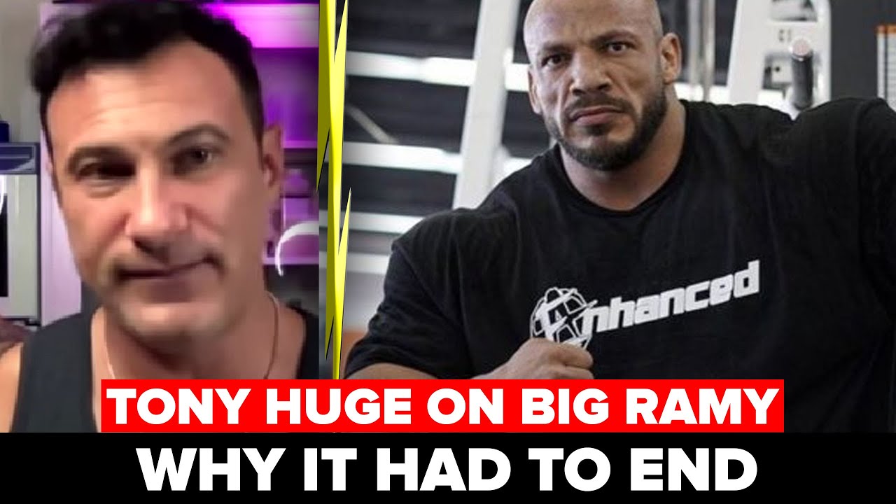 Tony Huge Opens Up About Big Ramy Exit
