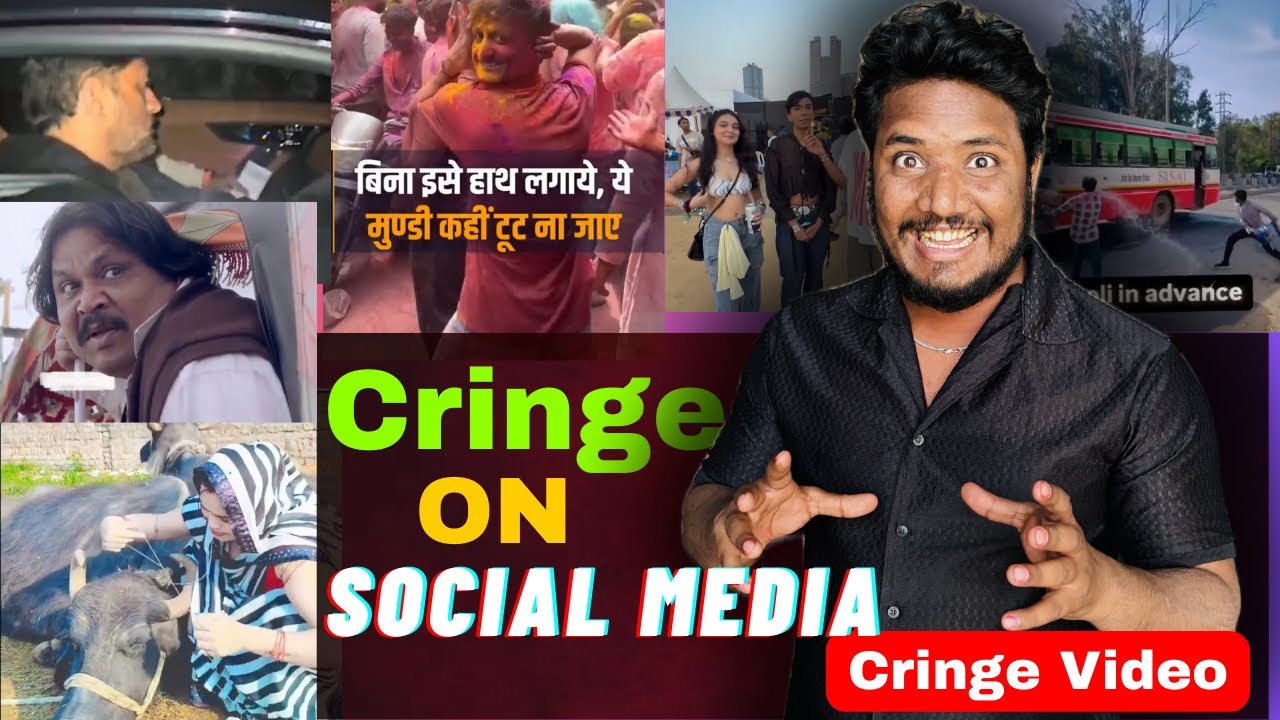 Viral Social Media Cringe Video Roast And Expose |