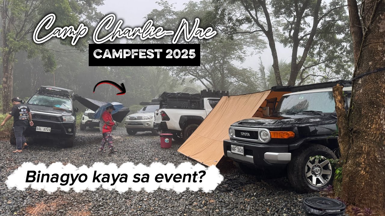 Campfest 2025 | Camp Charlie-Nae | Super typhoon Uwan