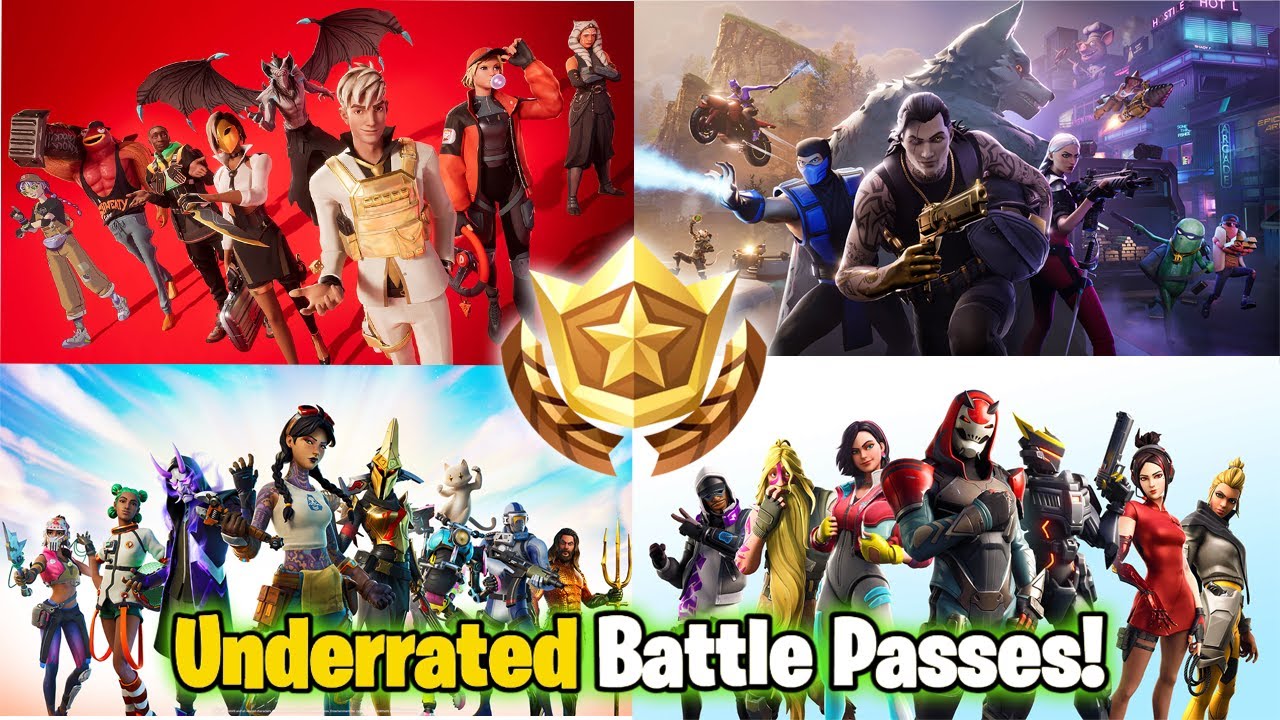 The MOST Underrated Fortnite Battle Pass From EVERY Chapter!