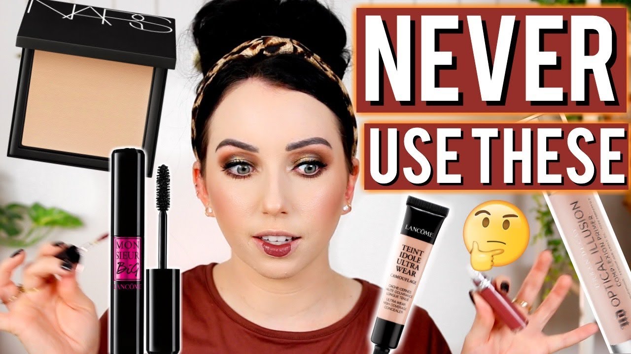 USING MAKEUP I FORGOT ABOUT...LOVE? HATE?