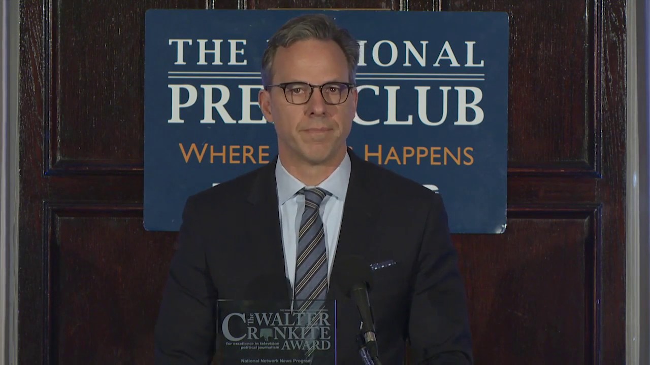 CNN Parkland Town Hall/Jake Tapper Remarks at the Cronkite Awards