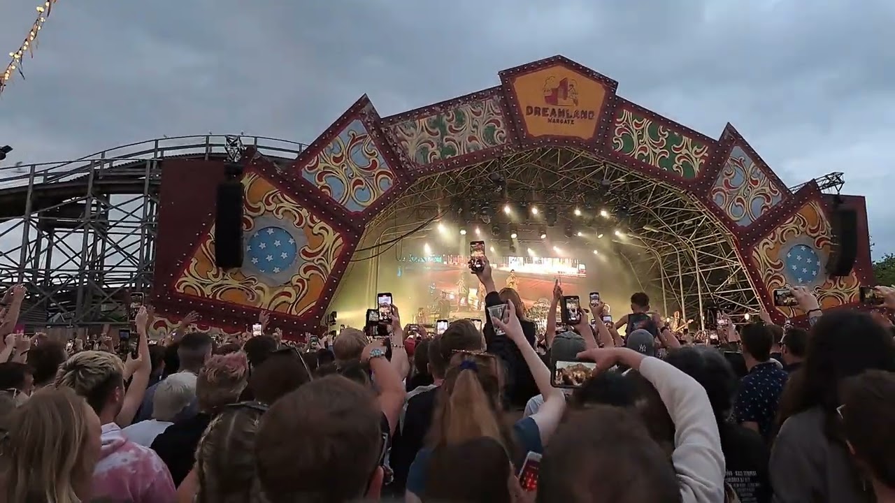 Bastille - Pompeii (Live at Dreamland, Margate, 1st July 2023)