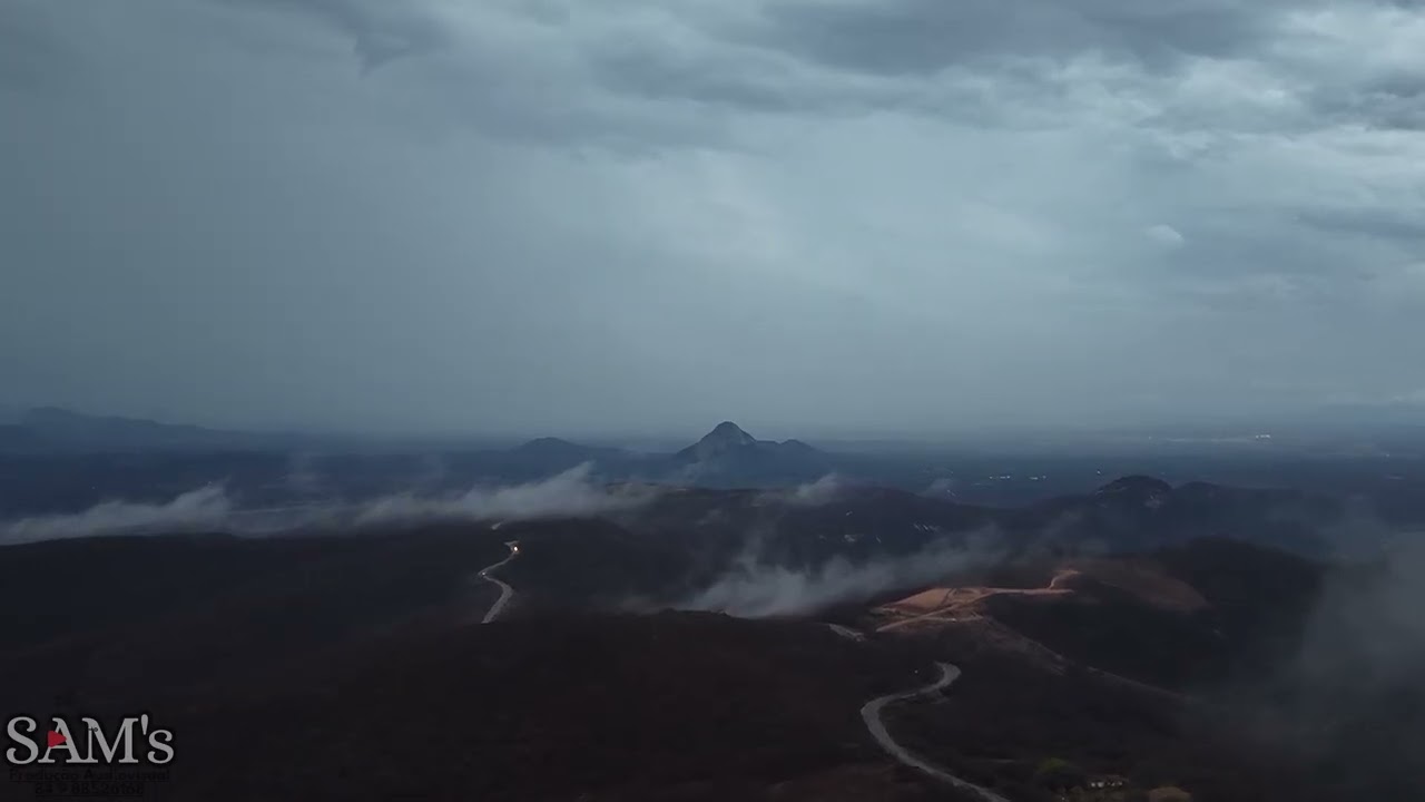 A Primeira Chuva do Ano em Serrinha dos Pintos RN 🌧️