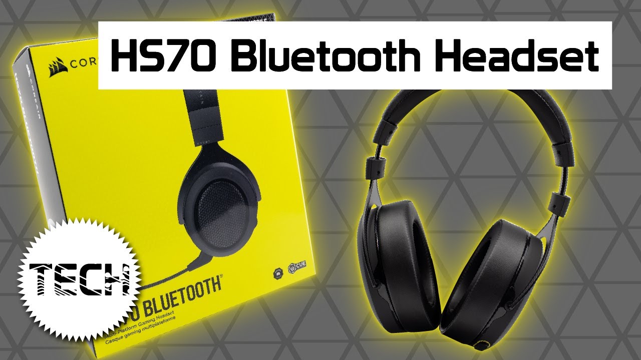 Corsair HS70 Bluetooth Universal Headset Review - The Headset That Does It All