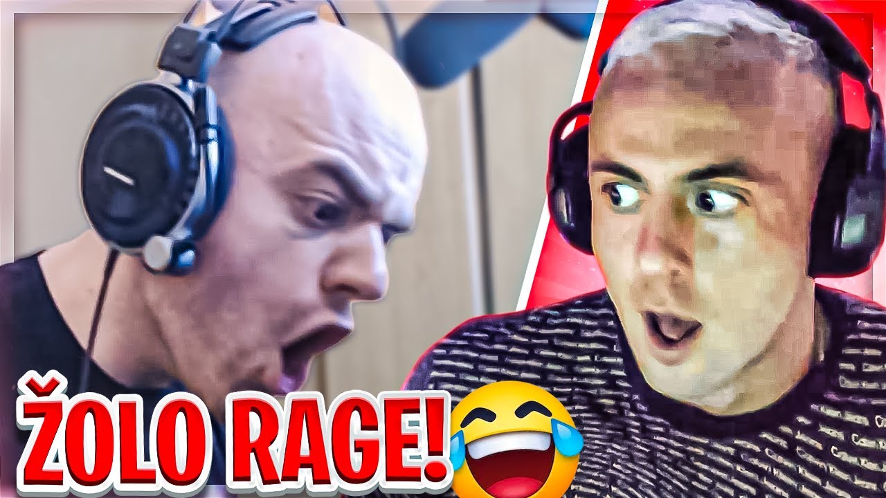 EXTRÉMNÝ ŽOLO RAGE A PÍSKÁM AKO KONVICA | ŠIALENÁ REAKCIA